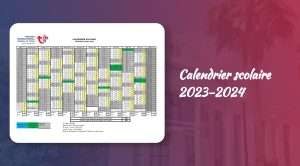 Read more about the article Calendrier scolaire 2023-2024