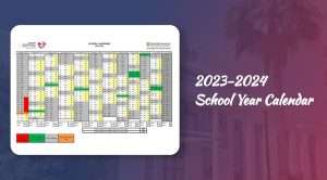 Read more about the article School Calendar 2023-2024