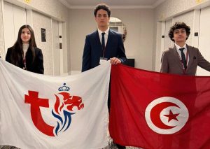 Read more about the article EIST Students Represent the School at HMUN 2026 in Boston